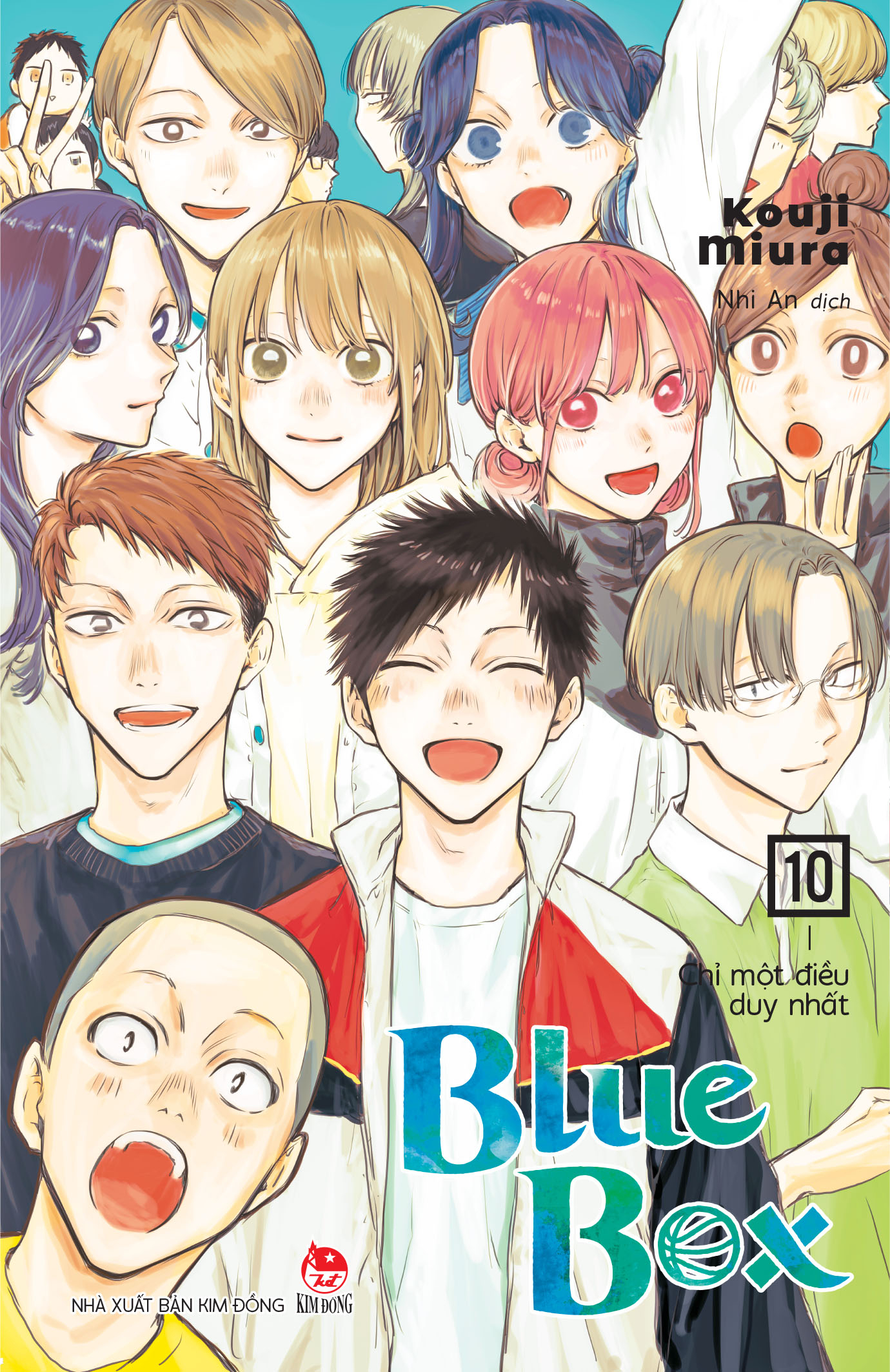 Bo
						
										
										Blue Box - Tap 10 - Chi Mot Dieu Duy Nhat