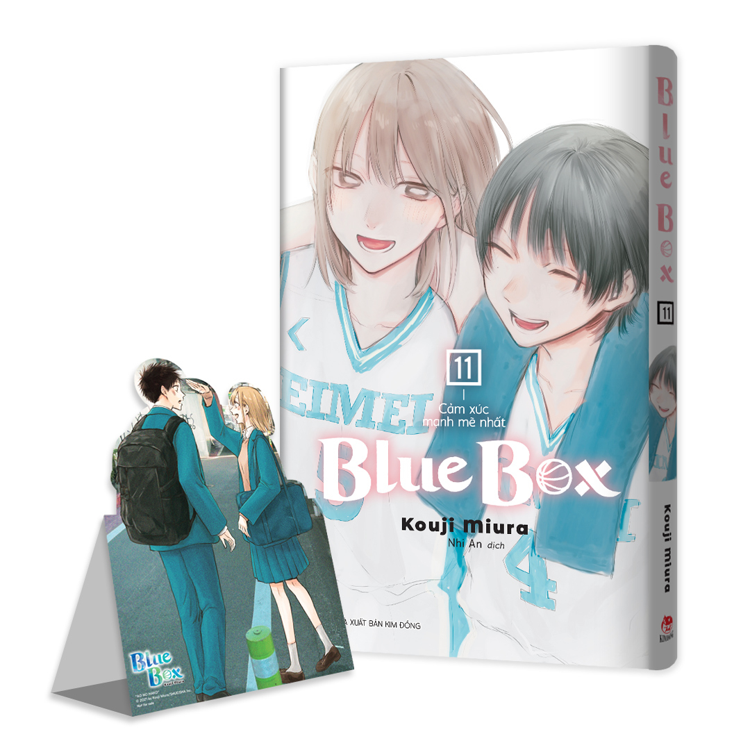 Bo
						
										
										Blue Box - Tap 11 - Cam Xuc Manh Me Nhat - Tang Kem Standee Gap