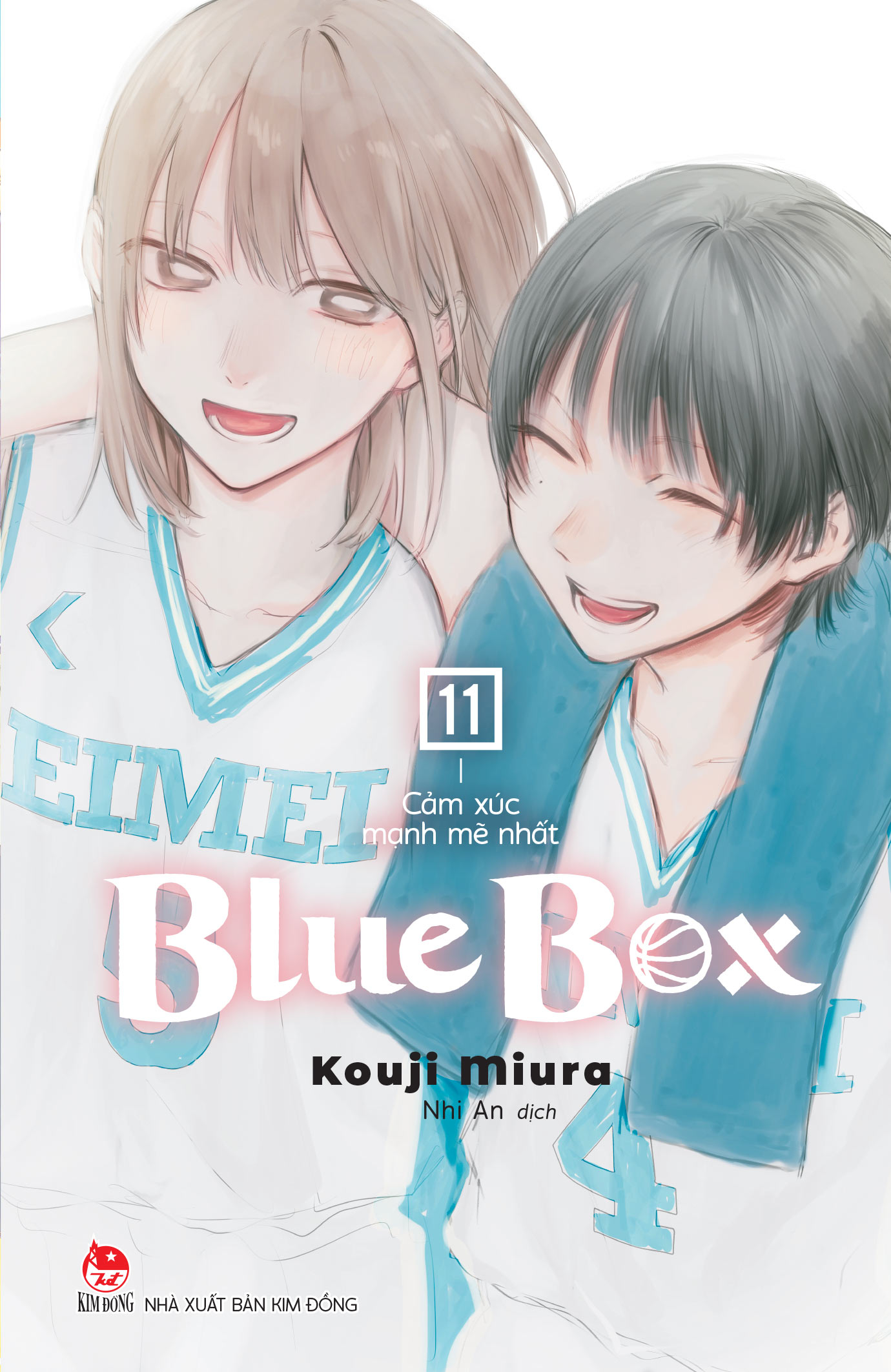 Bo
						
										
										Blue Box - Tap 11 - Cam Xuc Manh Me Nhat - Tang Kem Standee Gap