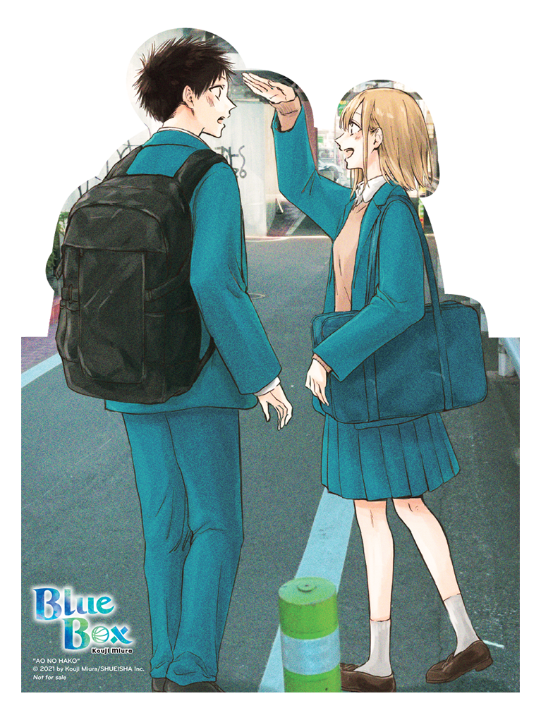 Bo
						
										
										Blue Box - Tap 11 - Cam Xuc Manh Me Nhat - Tang Kem Standee Gap