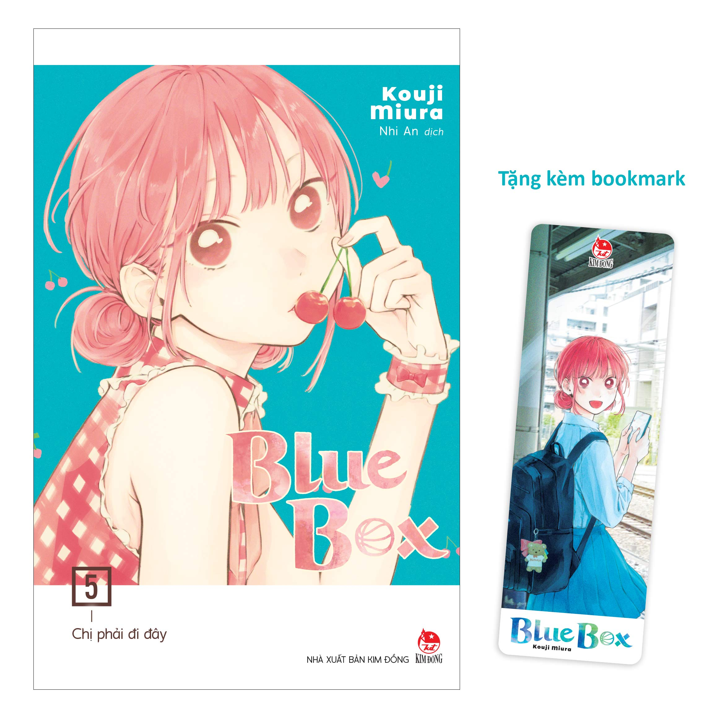 Bo
						
										
										Blue Box - Tap 5 - Chi Phai Di Day - Tang Kem Bookmark