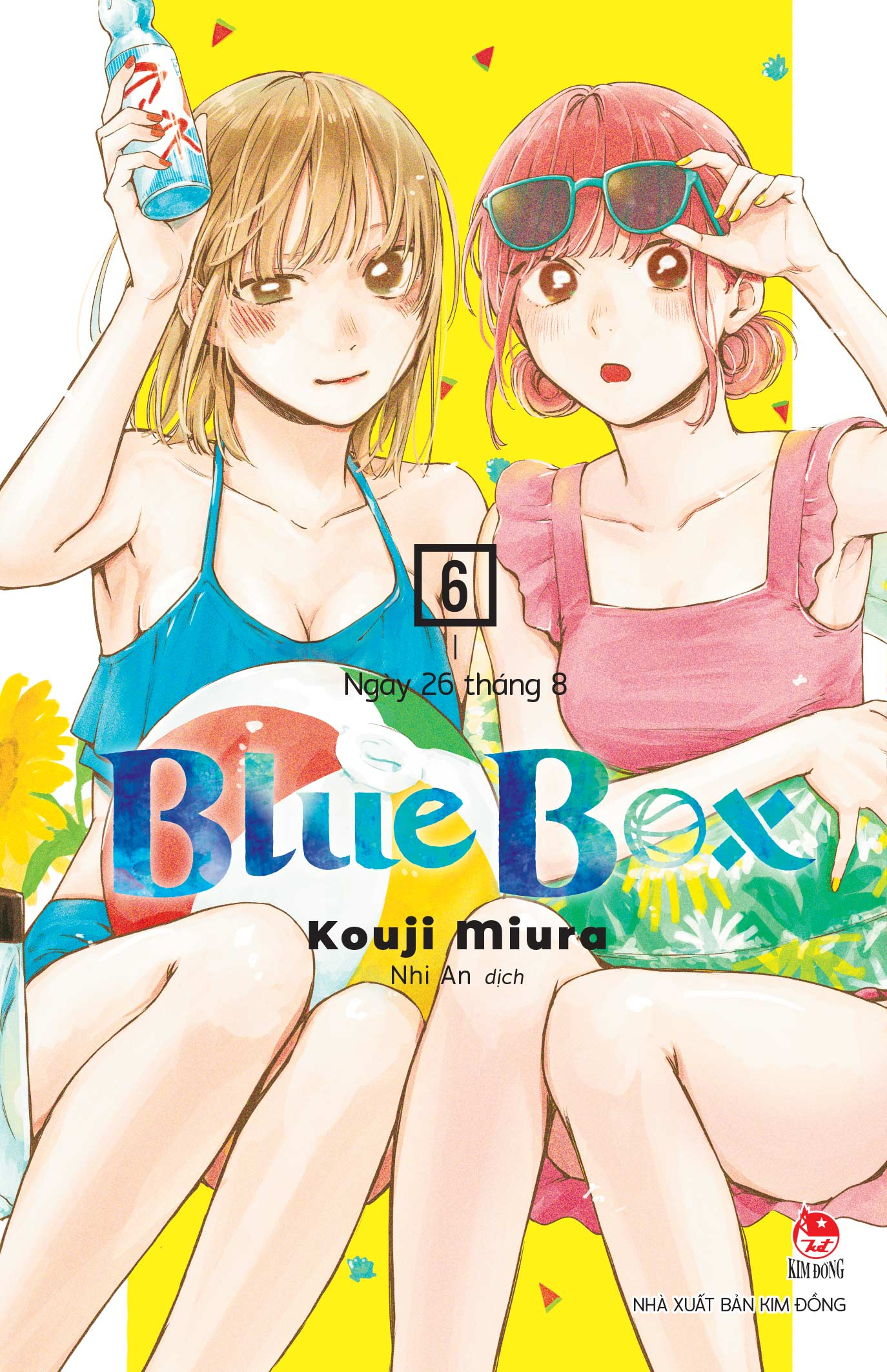 Bo
						
										
										Blue Box - Tap 6 - Ngay 26 Thang 8