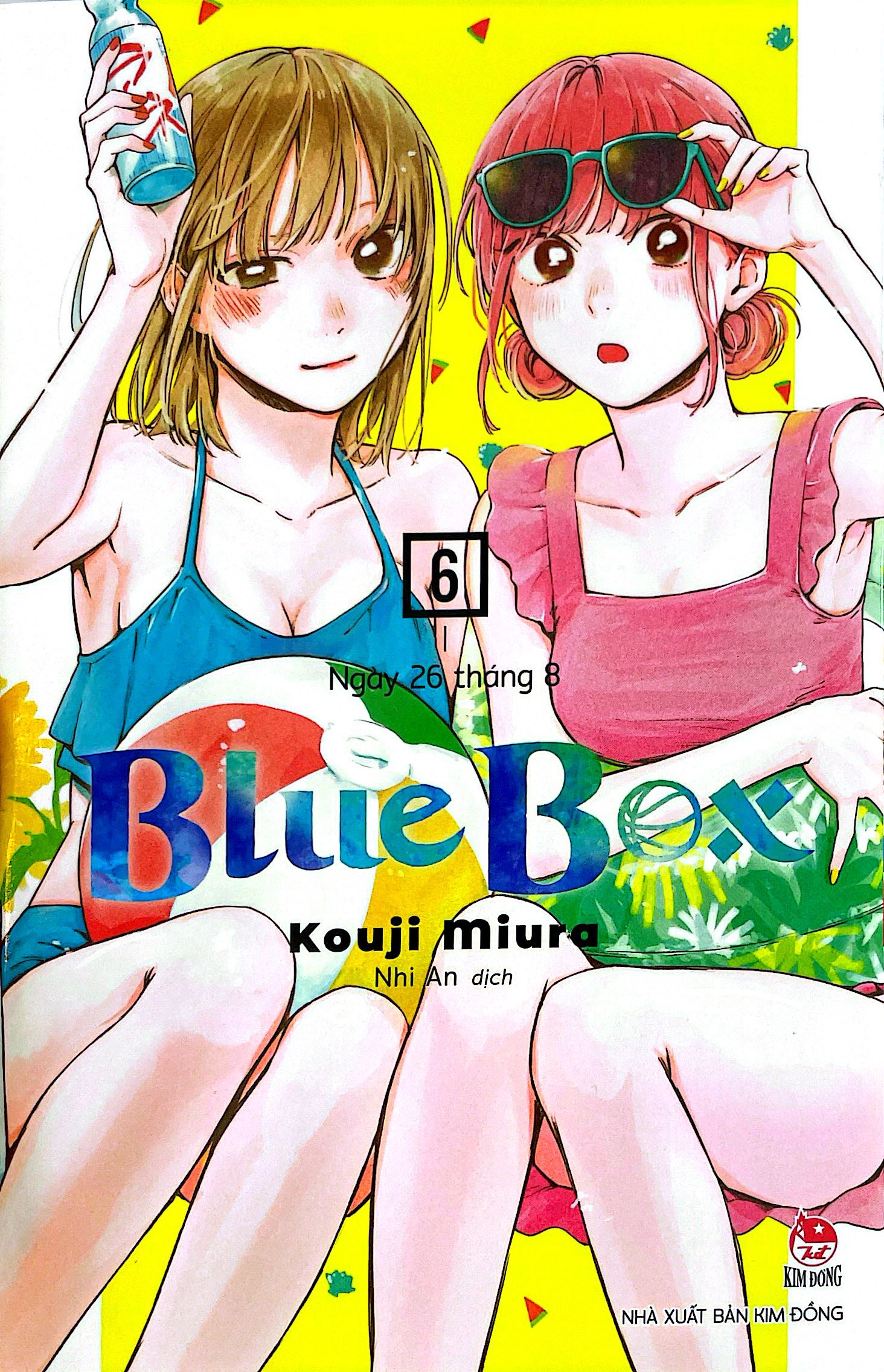 Bo
						
										
										Blue Box - Tap 6 - Ngay 26 Thang 8