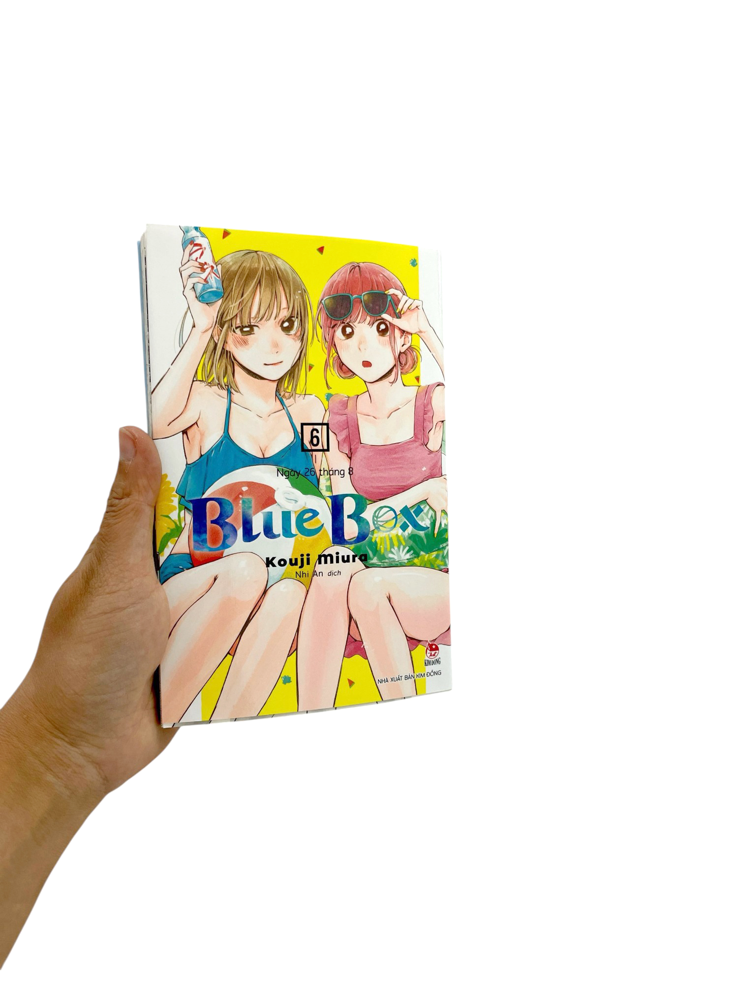 Bo
						
										
										Blue Box - Tap 6 - Ngay 26 Thang 8