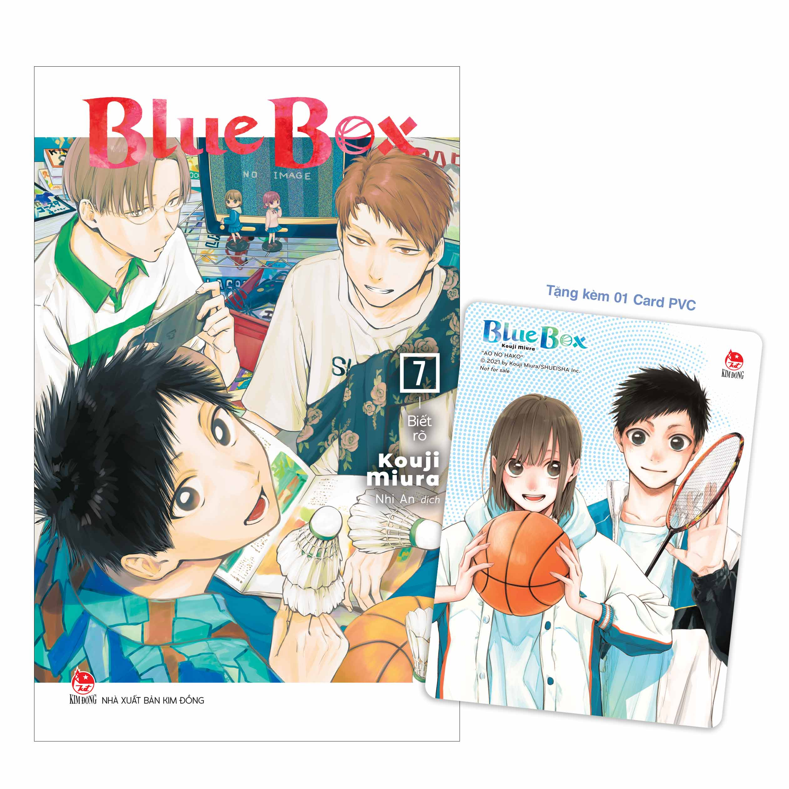 Bo
						
										
										Blue Box - Tap 7 - Biet Ro - Tang Kem Card PVC