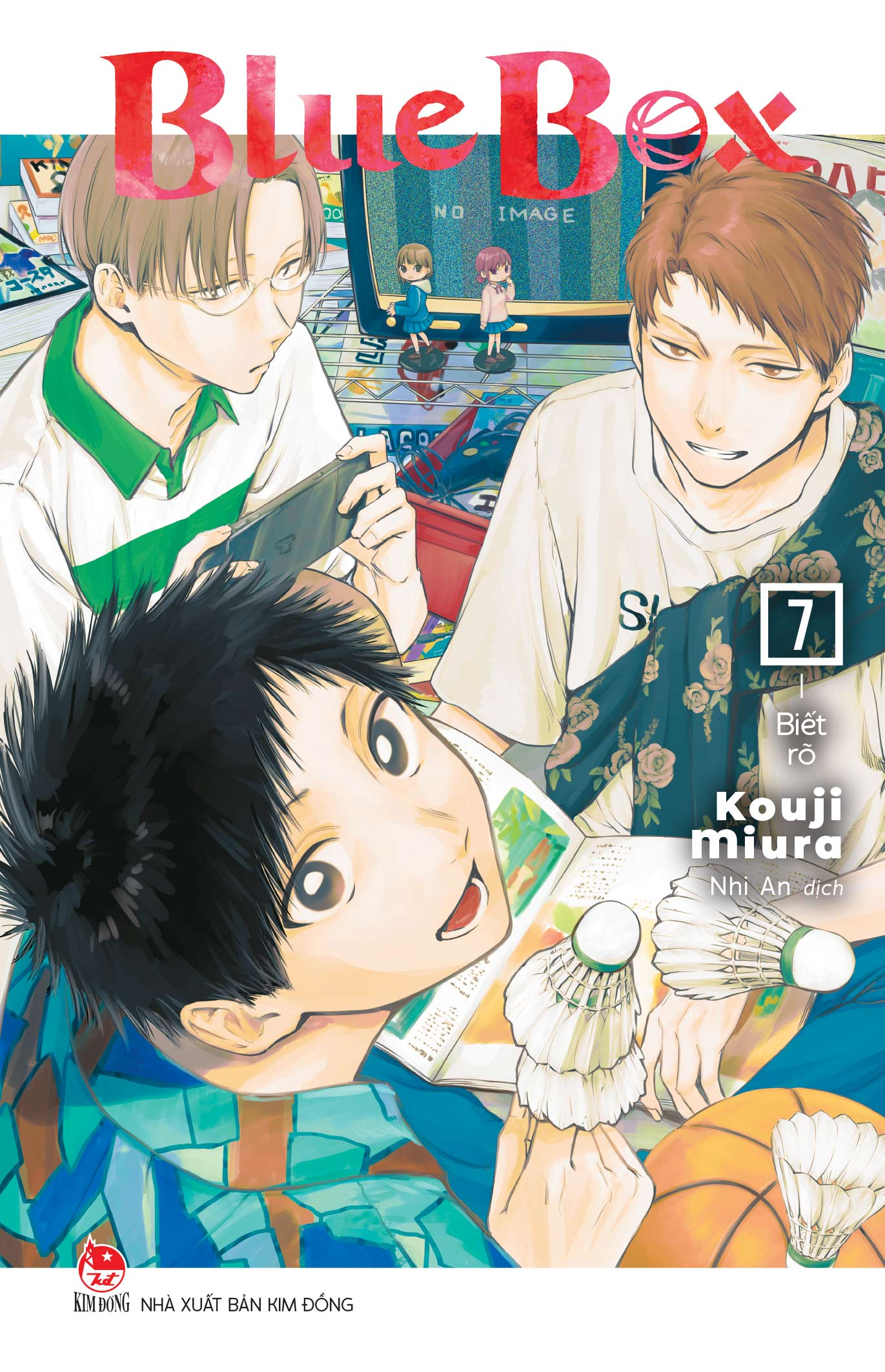 Bo
						
										
										Blue Box - Tap 7 - Biet Ro - Tang Kem Card PVC