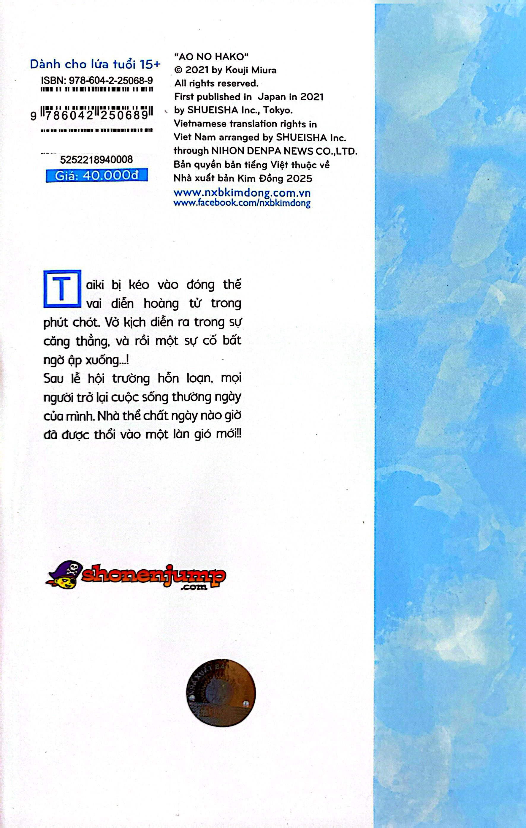 Bo
						
										
										Blue Box - Tap 8 - Den Khi Hoa No