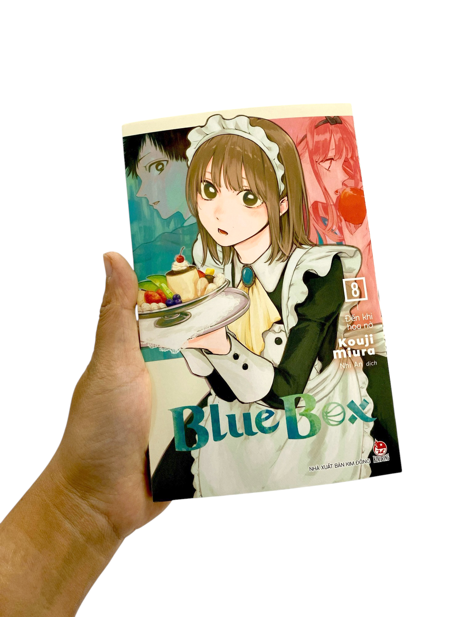 Bo
						
										
										Blue Box - Tap 8 - Den Khi Hoa No