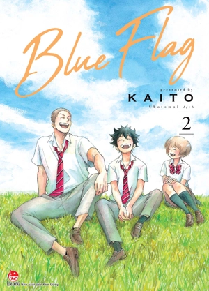 bộ blue flag - tập 2 - tặng kèm bookmark pvc