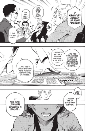 bộ blue lock 1 (english edition)