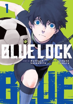 bộ blue lock 1 (english edition)