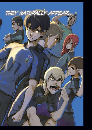 bộ blue lock 1 (english edition)