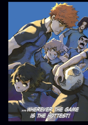 bộ blue lock 1 (english edition)