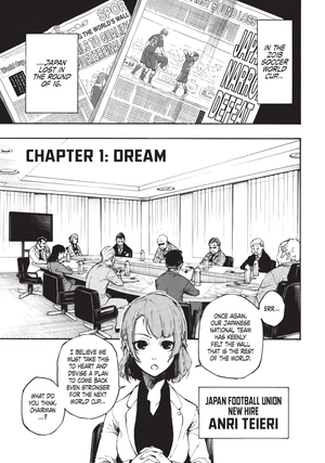 bộ blue lock 1 (english edition)