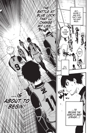 bộ blue lock 2 (english edition)