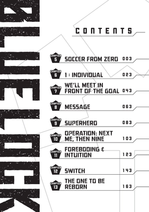 bộ blue lock 2 (english edition)