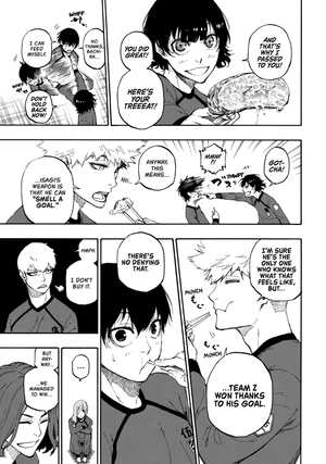 bộ blue lock 3 (english edition)