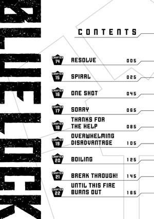 bộ blue lock 3 (english edition)