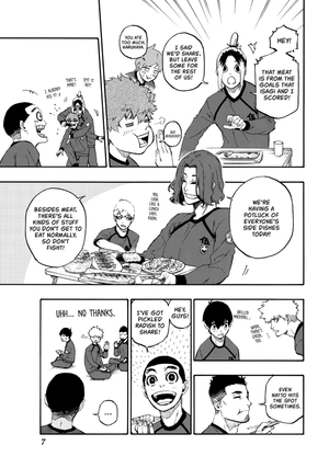 bộ blue lock 3 (english edition)