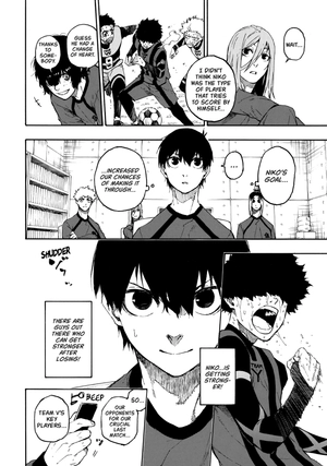 bộ blue lock 4 (english edition)