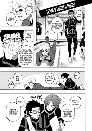 bộ blue lock 4 (english edition)