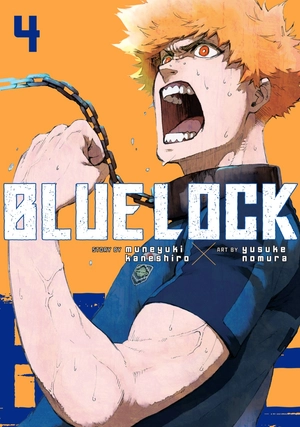 bộ blue lock 4 (english edition)