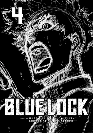 bộ blue lock 4 (english edition)
