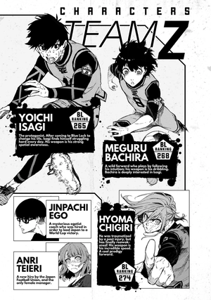 bộ blue lock 4 (english edition)