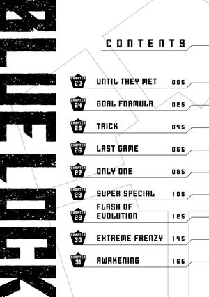 bộ blue lock 4 (english edition)