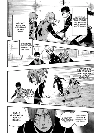 bộ blue lock 5 (english edition)