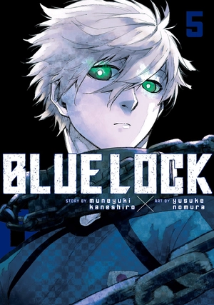 bộ blue lock 5 (english edition)