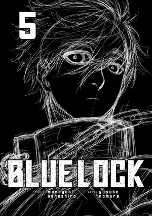 bộ blue lock 5 (english edition)