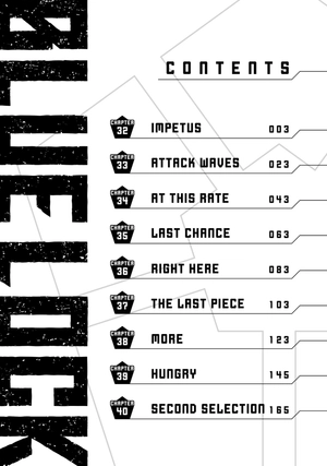 bộ blue lock 5 (english edition)