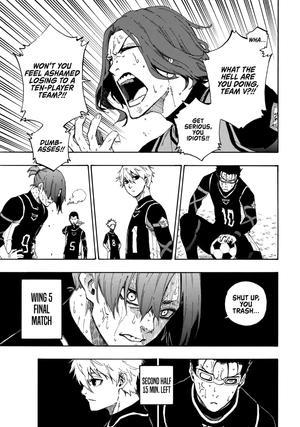 bộ blue lock 5 (english edition)