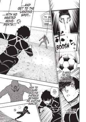 bộ blue lock 6 (english edition)