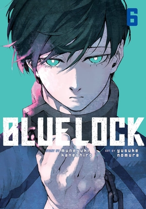 bộ blue lock 6 (english edition)