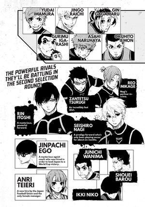 bộ blue lock 6 (english edition)