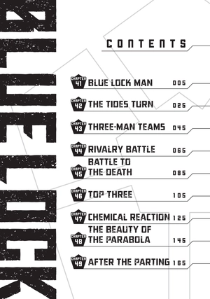 bộ blue lock 6 (english edition)