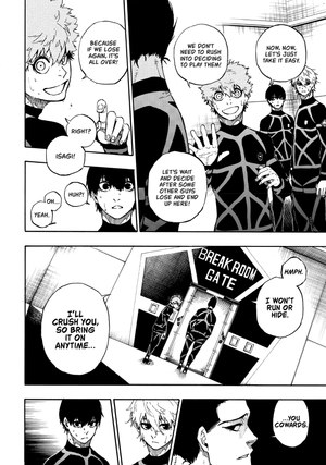 bộ blue lock 7 (english edition)