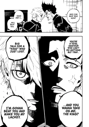 bộ blue lock 7 (english edition)