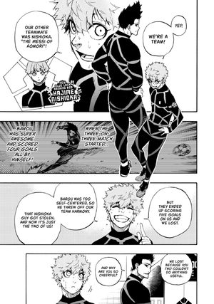 bộ blue lock 7 (english edition)