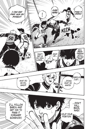 bộ blue lock 8 (english edition)