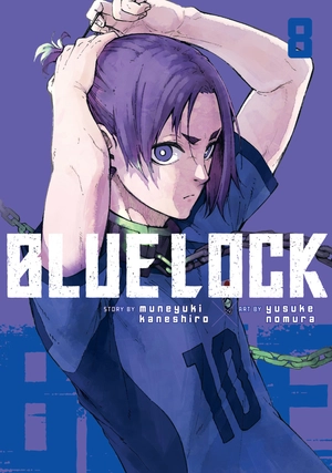 bộ blue lock 8 (english edition)
