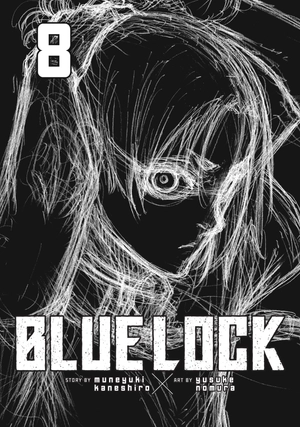bộ blue lock 8 (english edition)