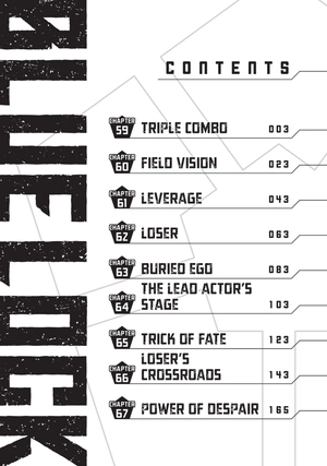 bộ blue lock 8 (english edition)