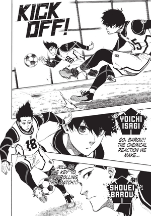 bộ blue lock 8 (english edition)