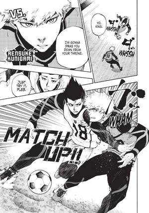 bộ blue lock 8 (english edition)