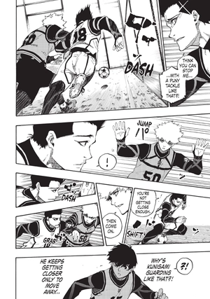 bộ blue lock 8 (english edition)