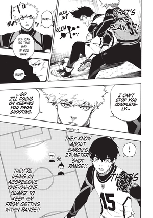 bộ blue lock 8 (english edition)