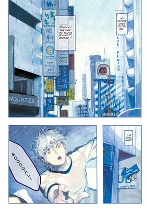 bộ blue period 1 (english edition)